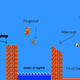 Illustration for article titled Mario Explains Relationships for Us